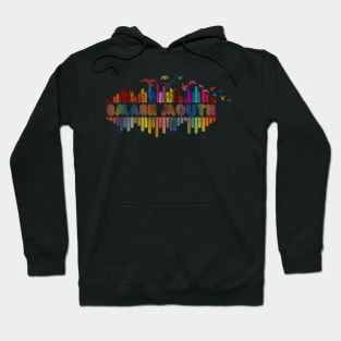 Tone Color Wave With Name-Smash Mouth Hoodie